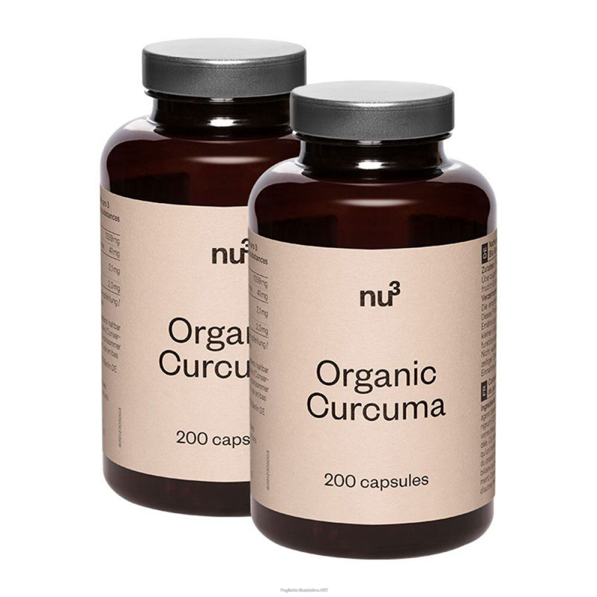 Cerca Offerte di nu3 curcuma bio set da 2 2x200 pz capsule e acquista online