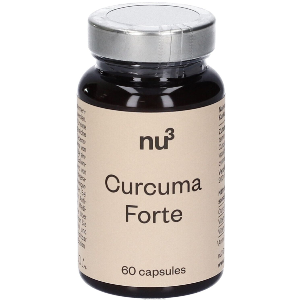 Cerca Offerte di nu3 curcuma forte 60 pz capsule e acquista online