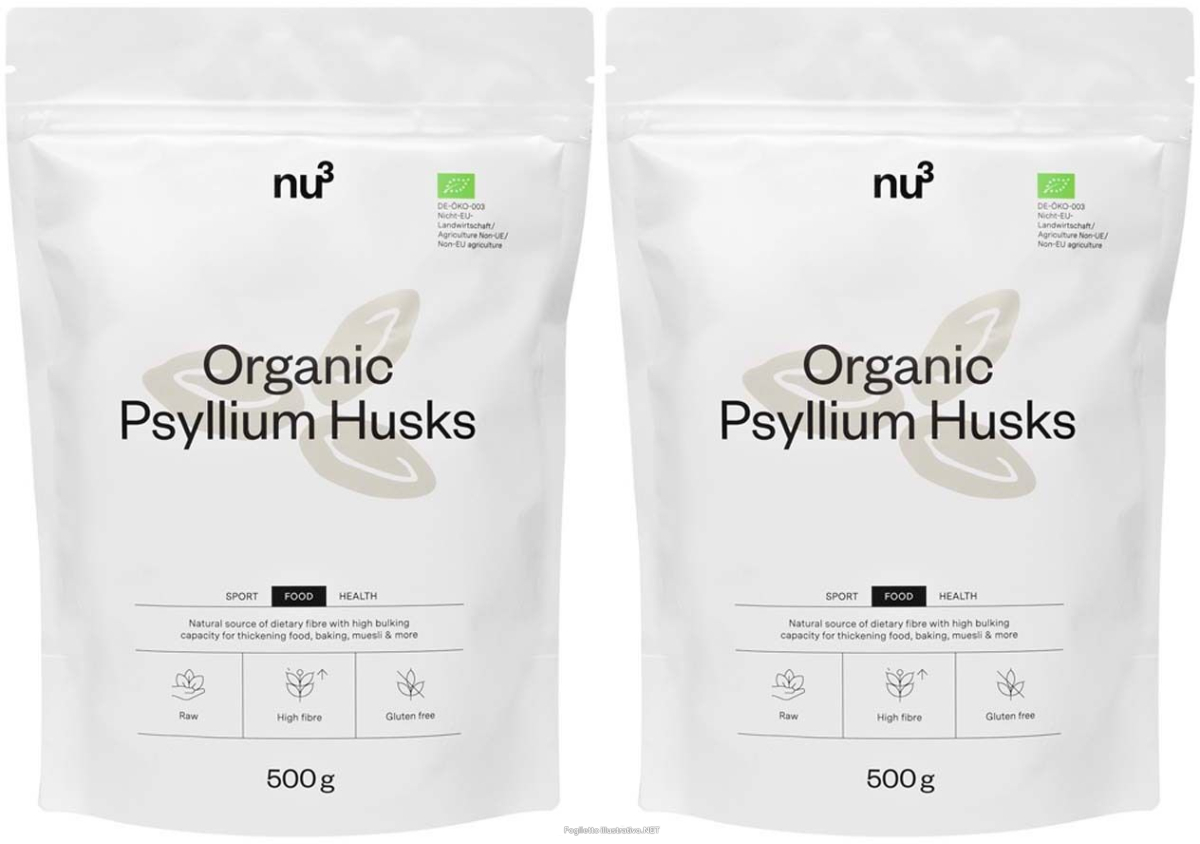 Cerca Offerte di nu3 cuticola di psillio bio set da 2 2x500 g semi e acquista online