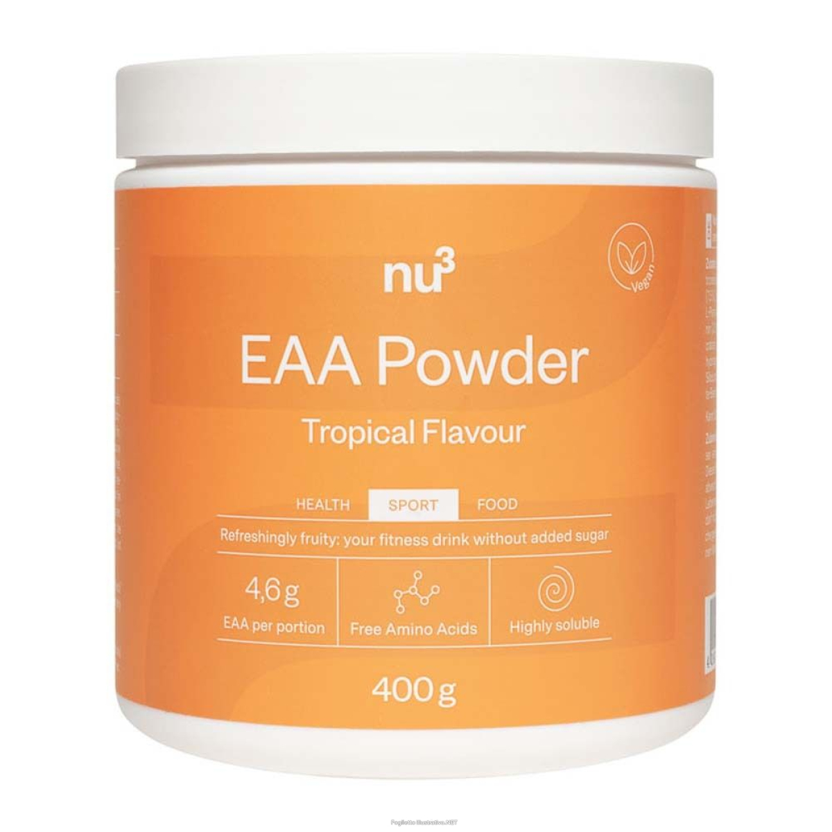 Cerca Offerte di nu3 eaa powder tropical 400 g polvere e acquista online