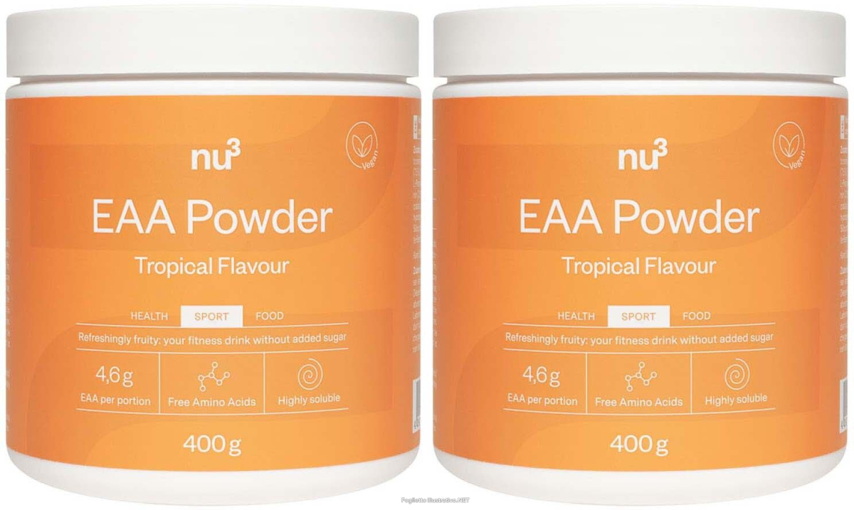 Cerca Offerte di nu3 eaa powder tropical set da 2 2x400 g polvere e acquista online