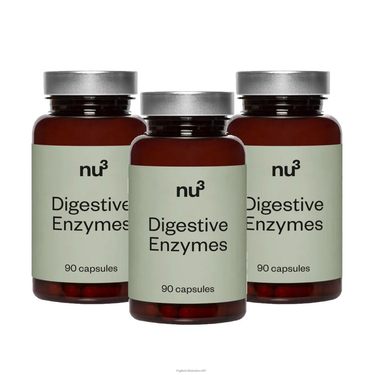 Cerca Offerte di nu3 enzimi digestivi premium set da 3 3x90 pz capsule e acquista online