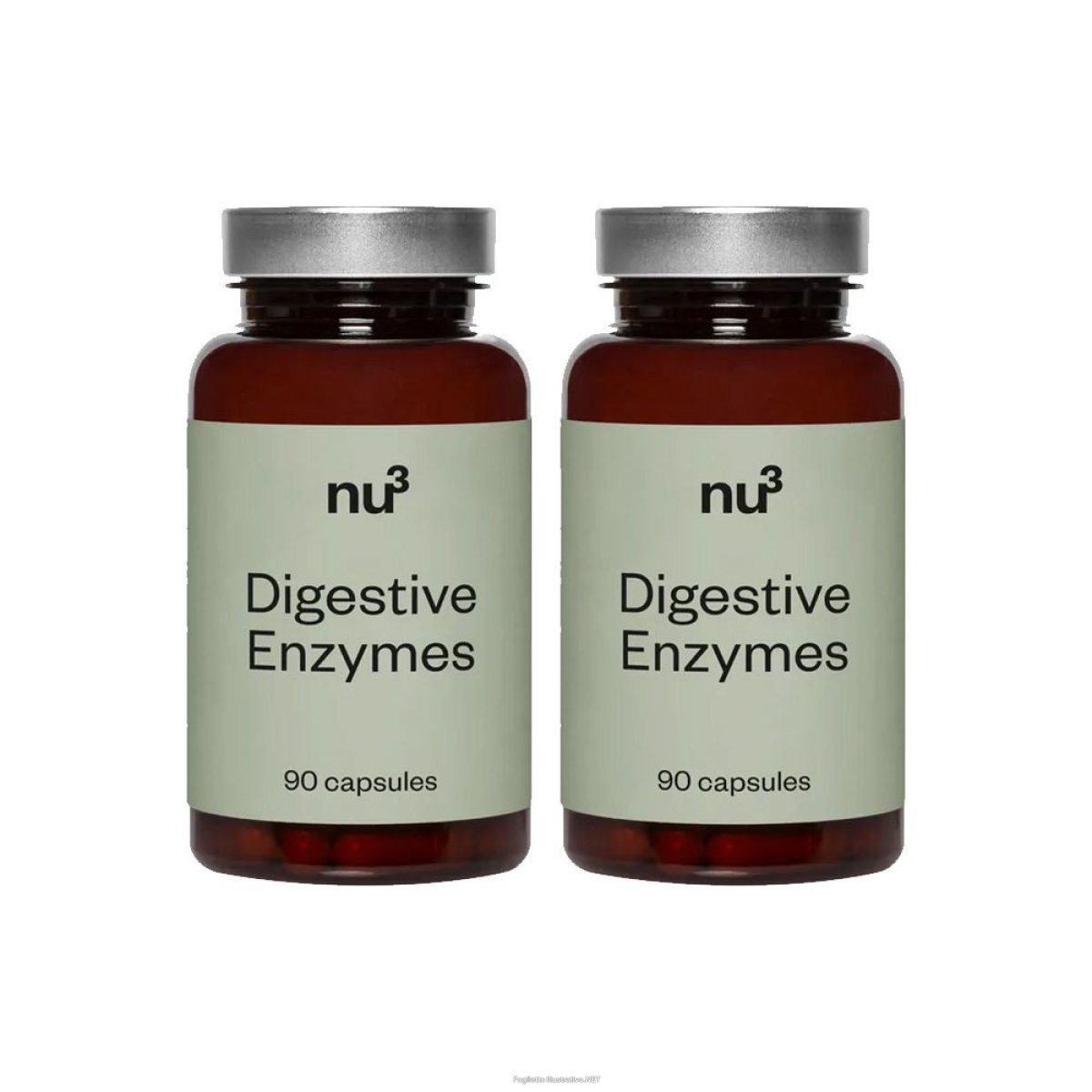 Cerca Offerte di nu3 enzimi digestivi set da 2 2x90 pz capsule e acquista online