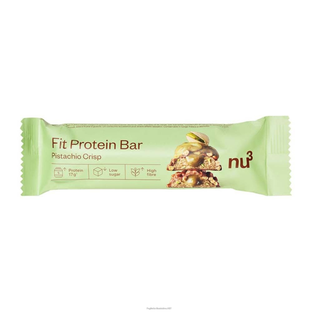 Cerca Offerte di nu3 fit protein bar pistachio crisp 55 g barretta e acquista online