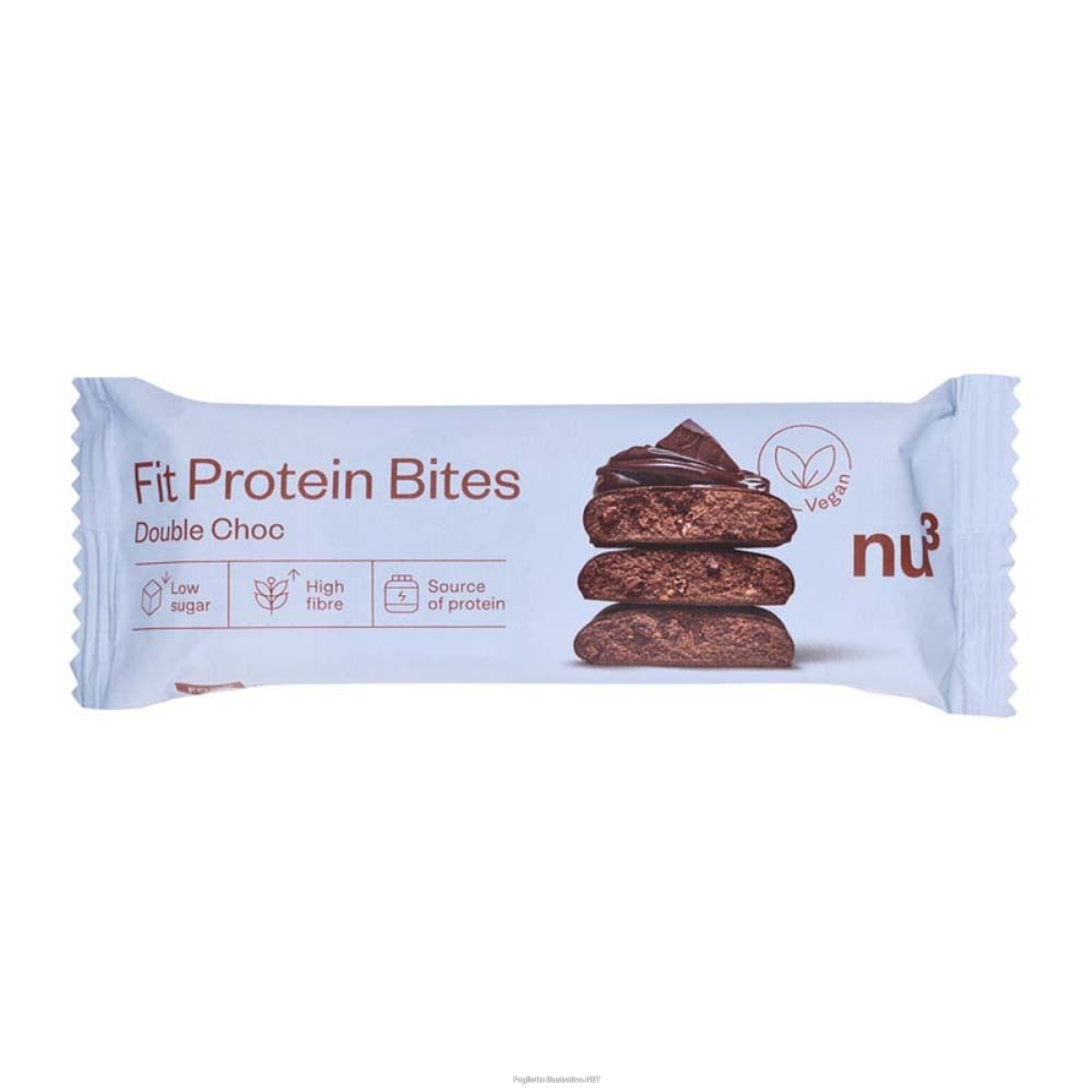 Cerca Offerte di nu3 fit protein bites, double choc 60 g barretta e acquista online