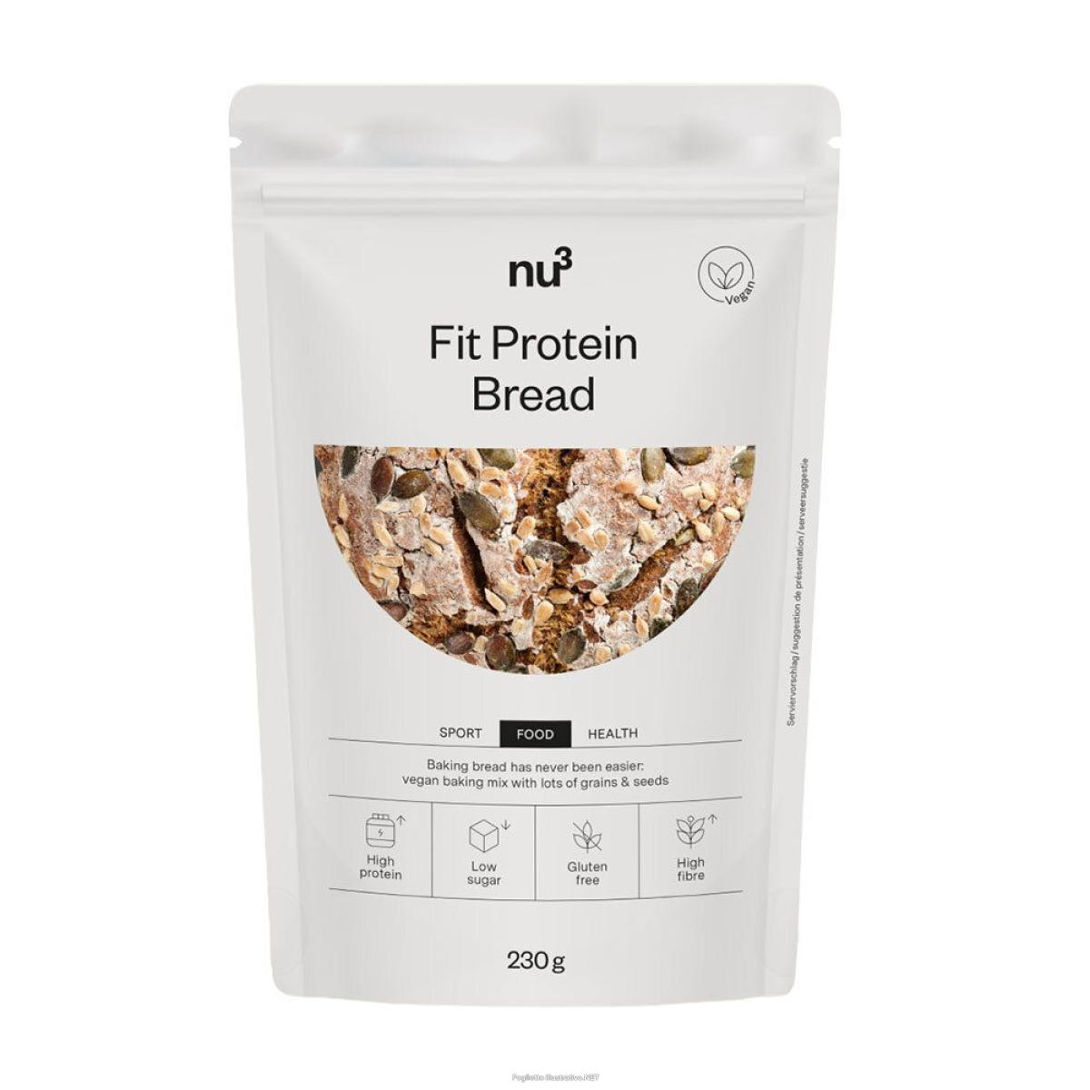 Cerca Offerte di nu3 fit protein bread 230 g polvere e acquista online