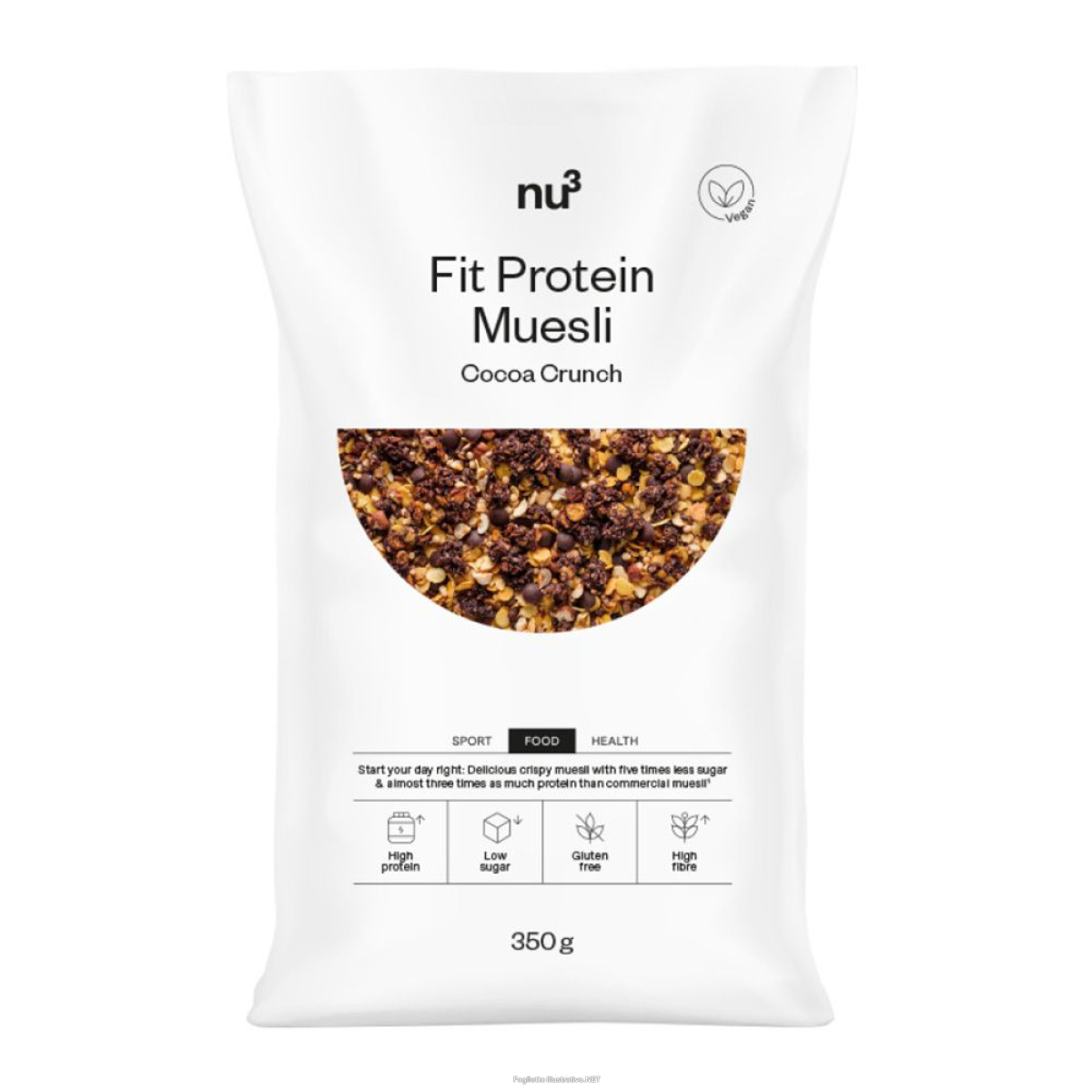 Cerca Offerte di nu3 fit protein muesli 350 g e acquista online