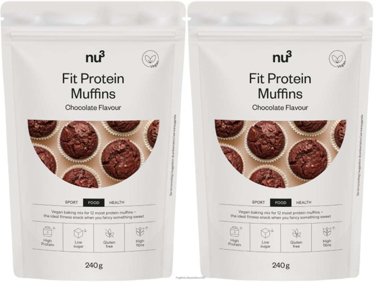 Cerca Offerte di nu3 fit protein muffin set da 2 2x240 g polvere e acquista online