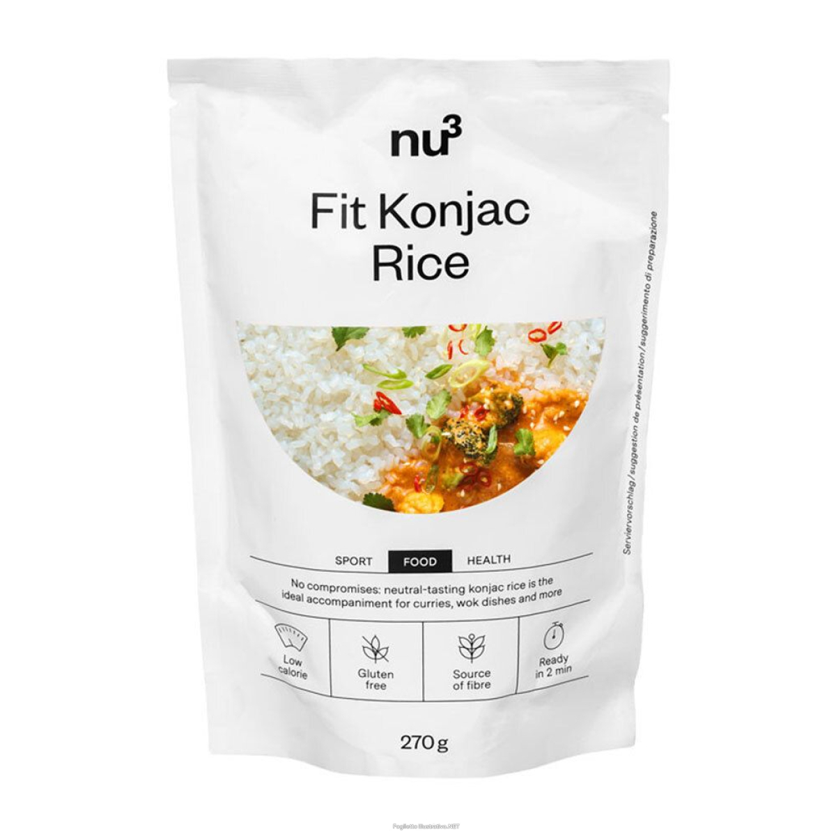 Cerca Offerte di nu3 fit riso di konjac 270 g altro e acquista online