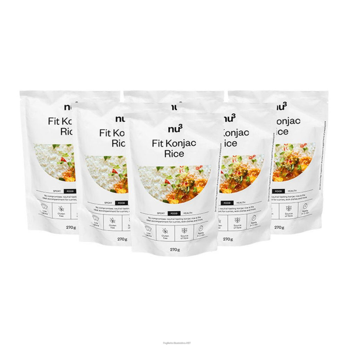 Cerca Offerte di nu3 fit riso di konjac set da 6 6x270 g altro e acquista online