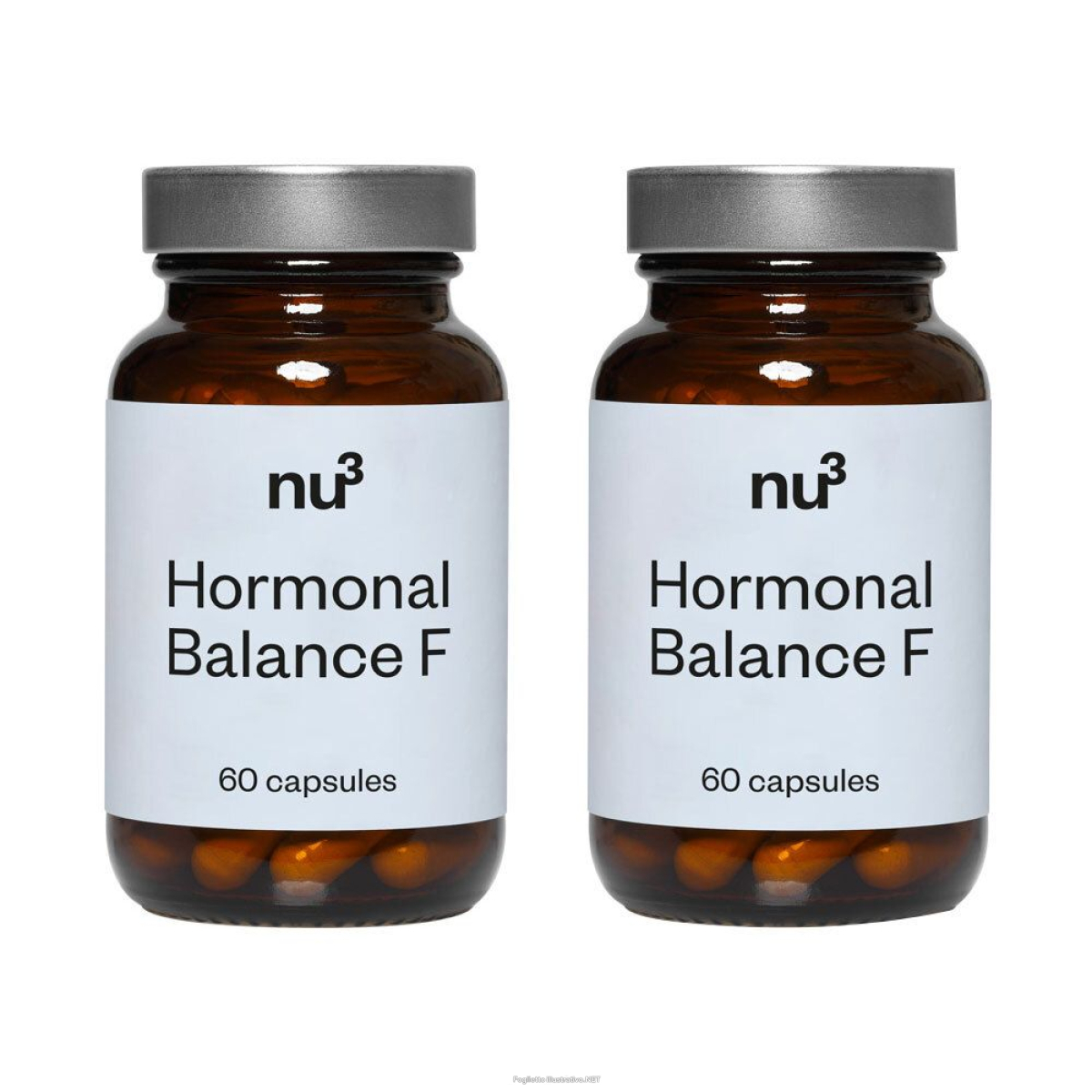 Cerca Offerte di nu3 hormonal balance f set da 2 2x60 pz capsule e acquista online
