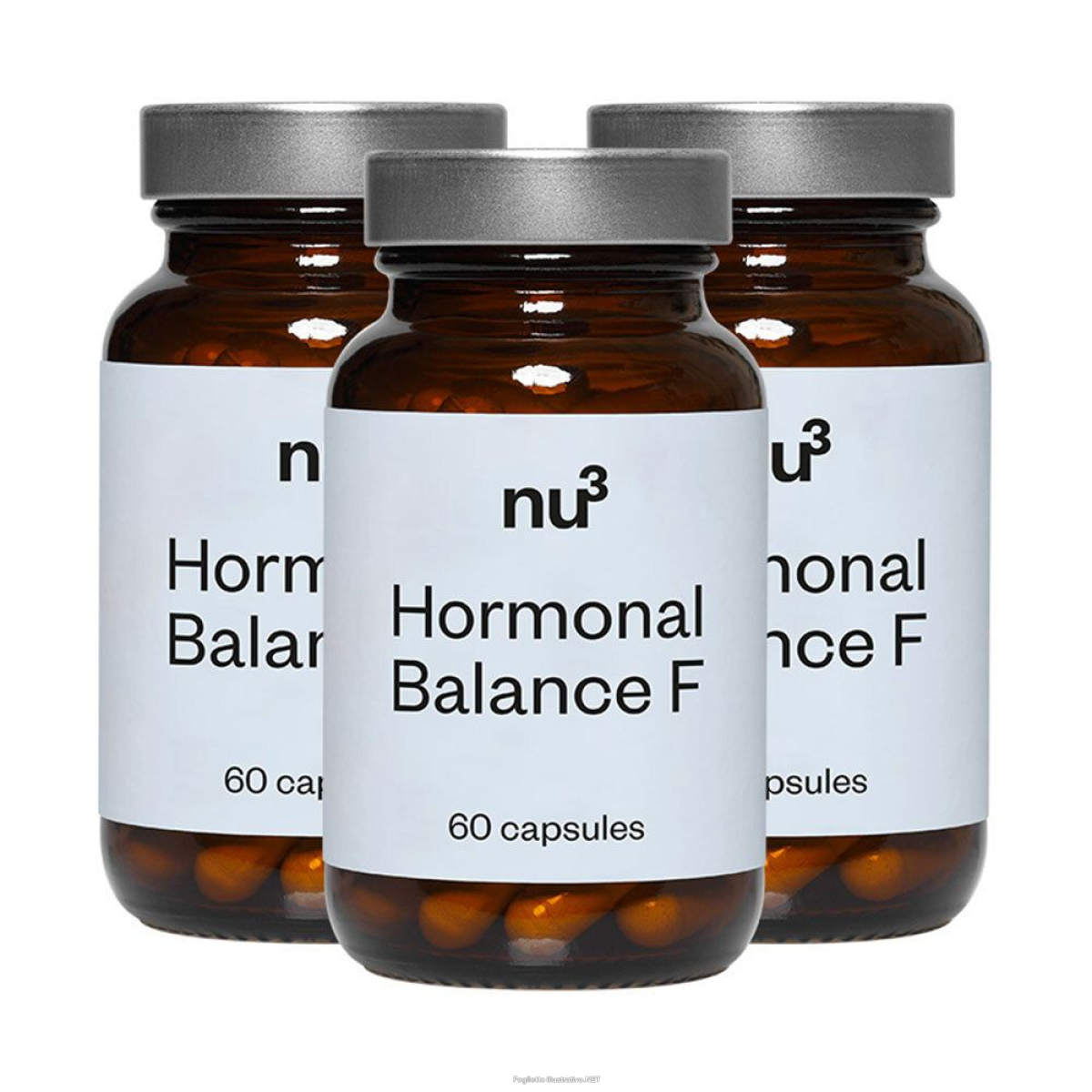 Cerca Offerte di nu3 hormonal balance f set da 3 3x60 pz capsule e acquista online