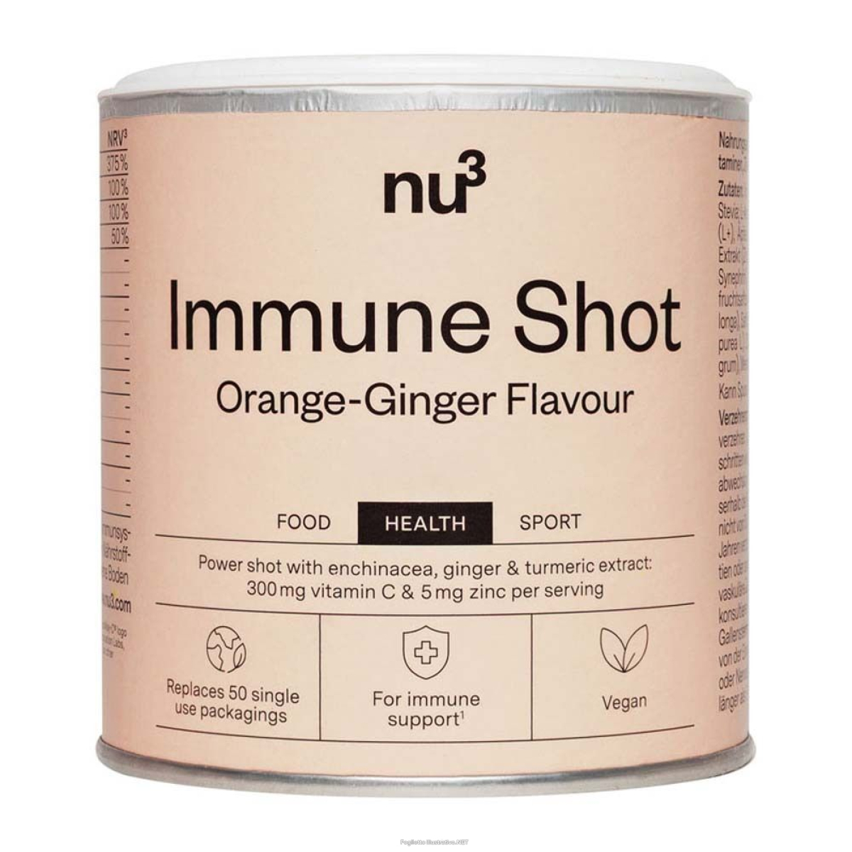Cerca Offerte di nu3 immune shot 150 g polvere e acquista online