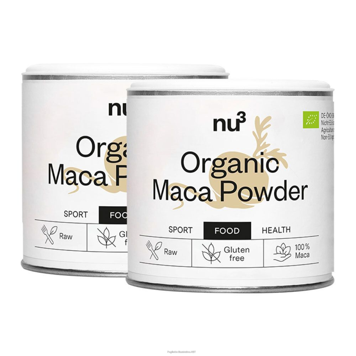 Cerca Offerte di nu3 maca bio set da 2 2x100 g polvere e acquista online