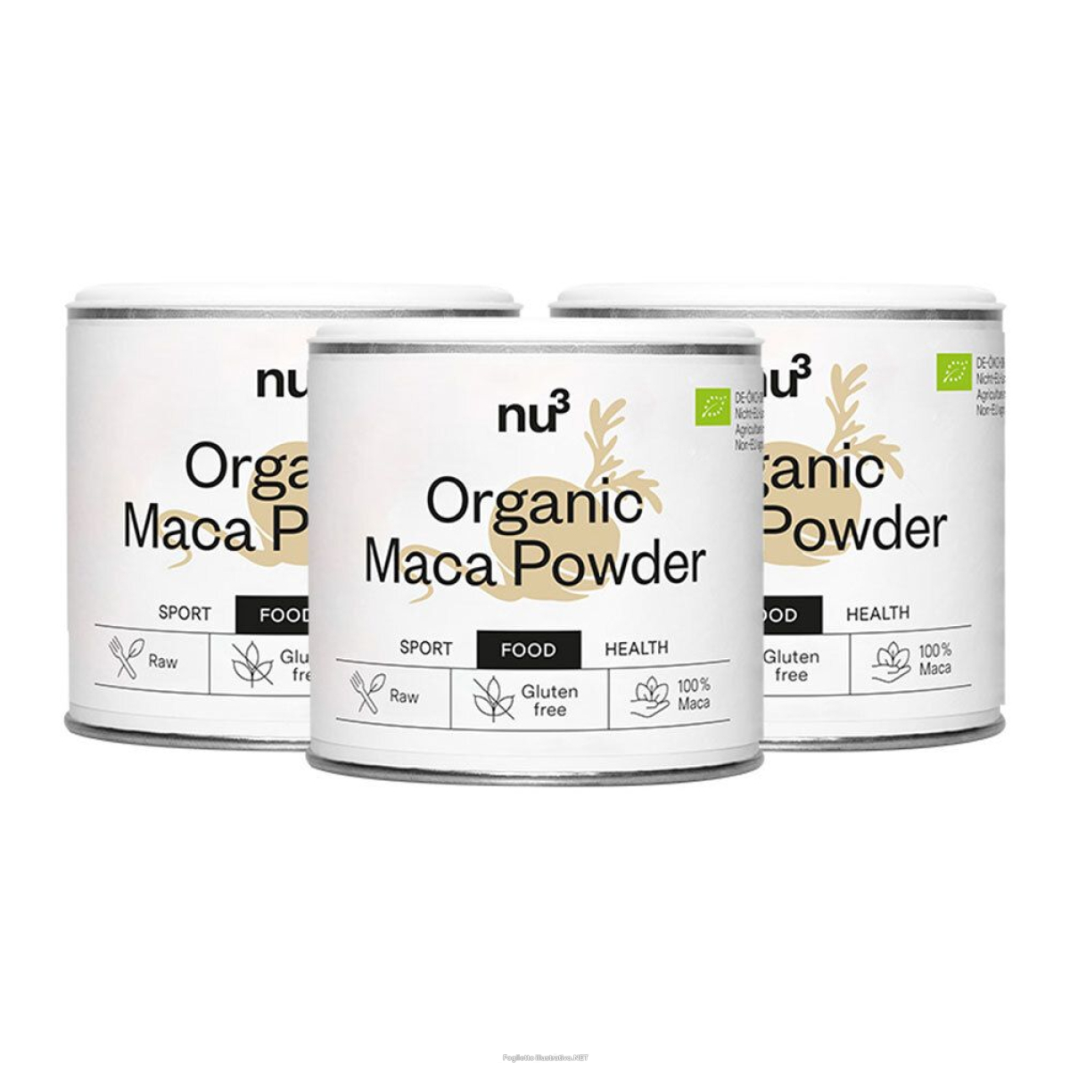 Cerca Offerte di nu3 maca bio set da 3 3x100 g polvere e acquista online
