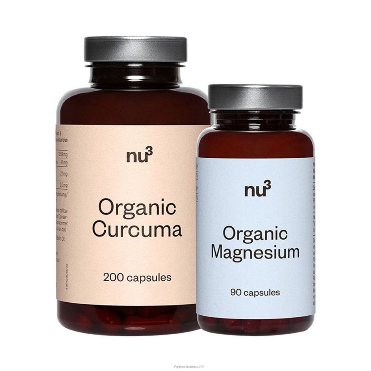 Cerca Offerte di nu3 magnesio bio + curcuma in capsule 200+90 pz capsule e acquista online