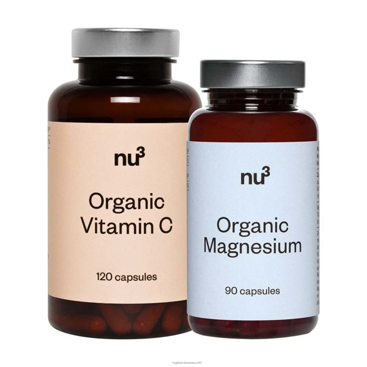 Cerca Offerte di nu3 magnesio bio + vitamina c 120+90 pz capsule e acquista online