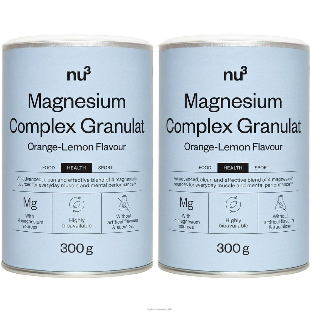Cerca Offerte di nu3 magnesium complex granulat 2x300 g polvere e acquista online