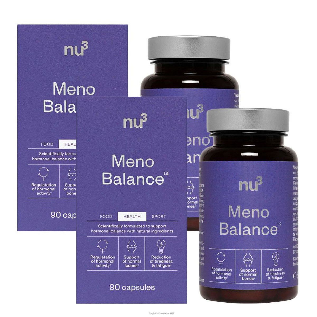 Cerca Offerte di nu3 meno balance set da 2 2x90 pz capsule e acquista online