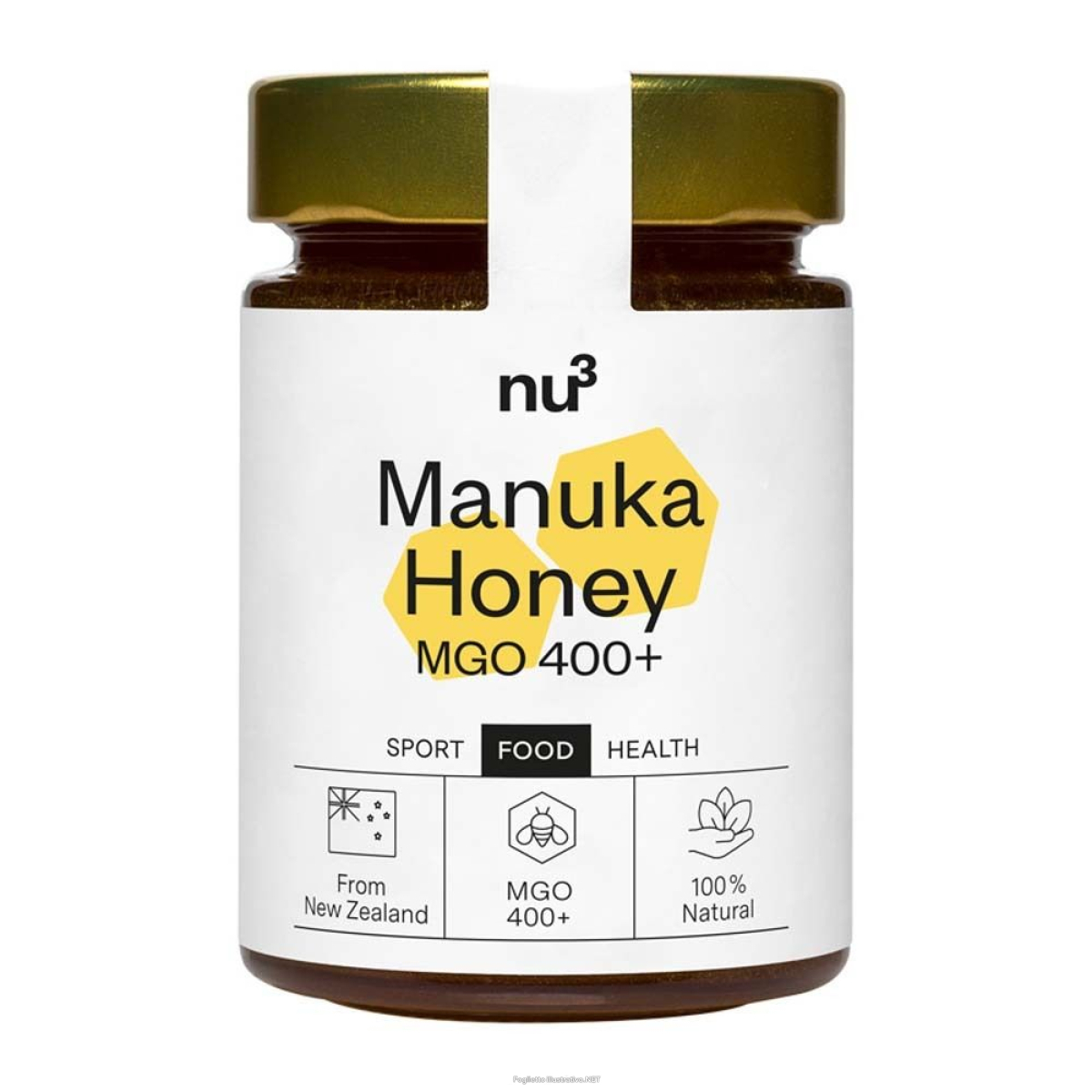 Cerca Offerte di nu3 miele di manuka mgo 400+ 250 g crema e acquista online