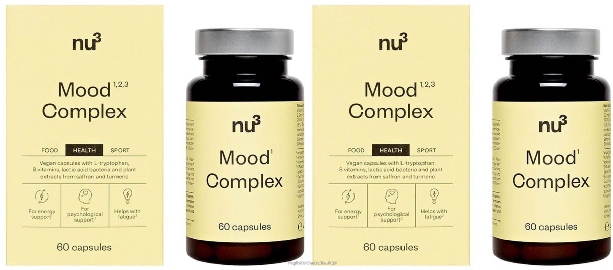 Cerca Offerte di nu3 mood complex set da 2 2x60 pz capsule e acquista online
