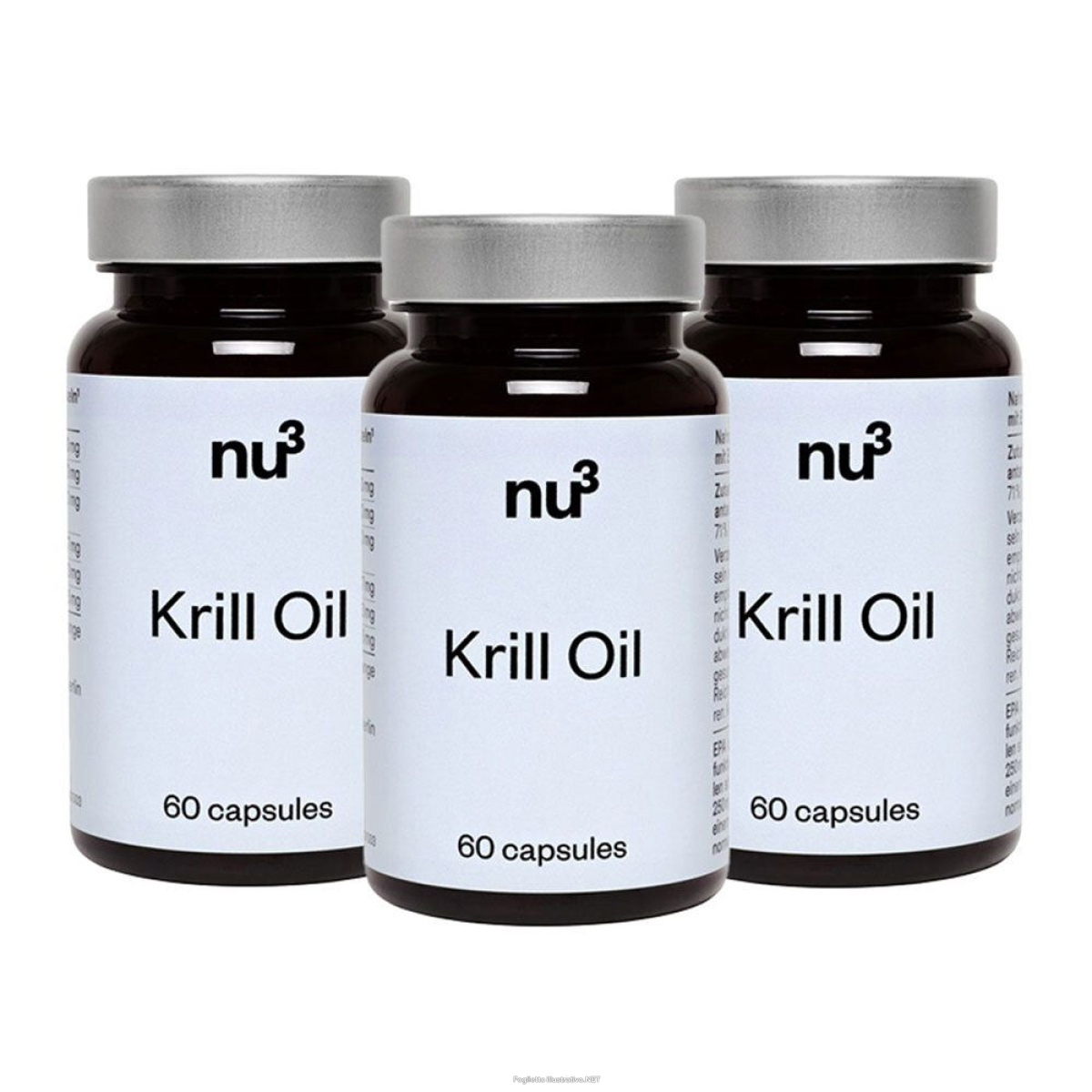 Cerca Offerte di nu3 olio di krill set da 3 3x60 pz capsule e acquista online