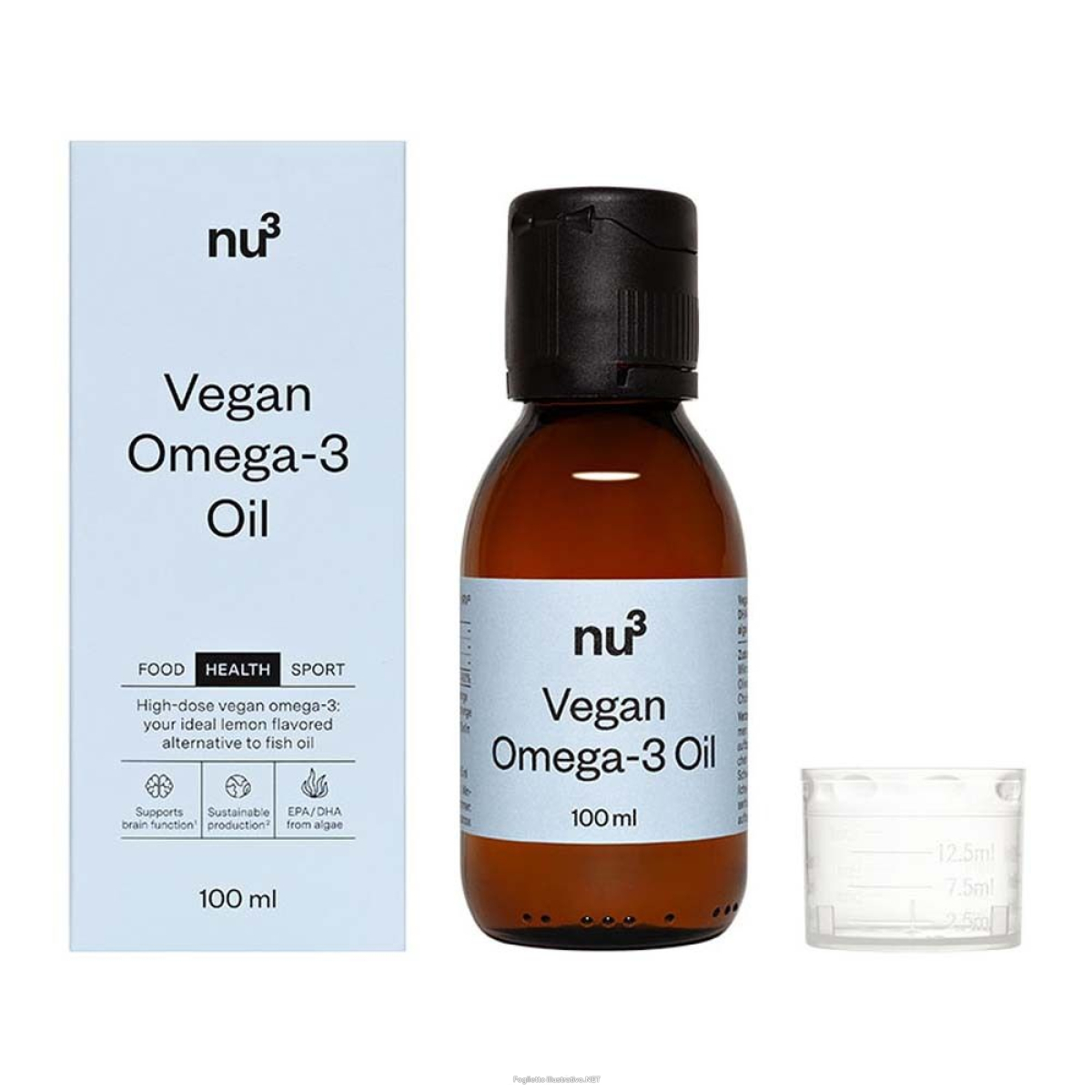 Cerca Offerte di nu3 olio omega-3 vegano 100 ml e acquista online