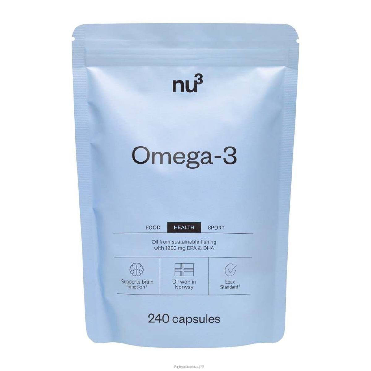 Cerca Offerte di nu3 omega-3 240 pz capsule e acquista online
