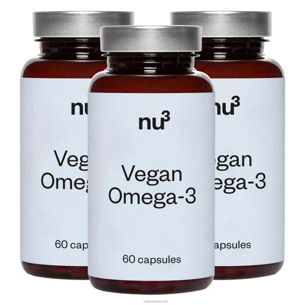 Cerca Offerte di nu3 omega-3 in capsule vegan set da 3 3x60 pz capsule e acquista online
