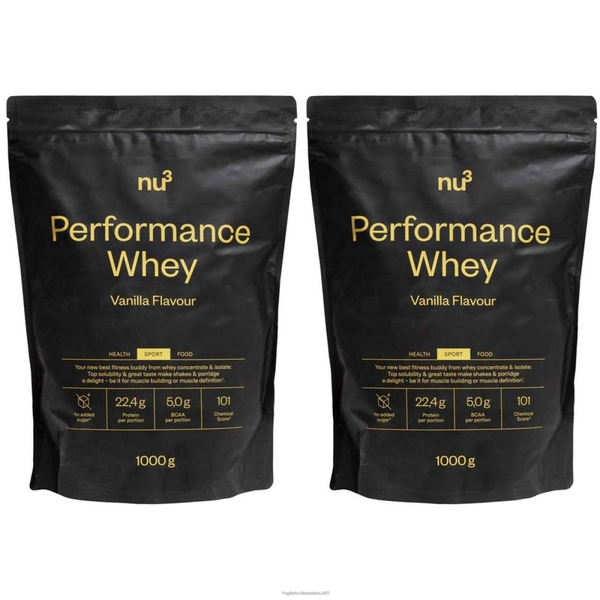 Cerca Offerte di nu3 performance whey 2x1000 g polvere e acquista online