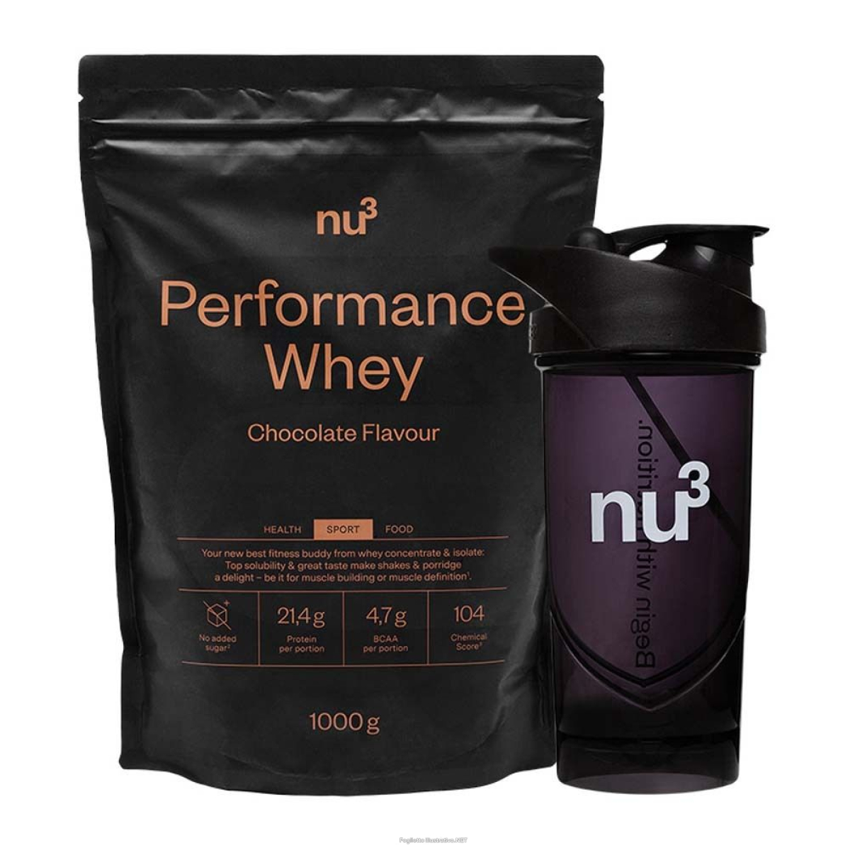 Cerca Offerte di nu3 performance whey cioccolato + shaker 1 pz set e acquista online