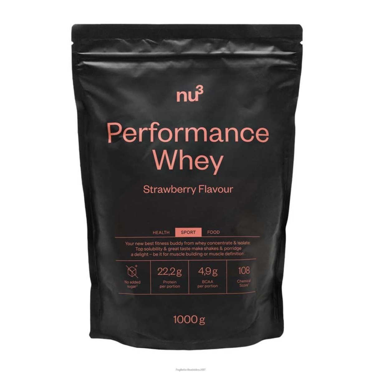 Cerca Offerte di nu3 performance whey fragola 1000 g polvere e acquista online