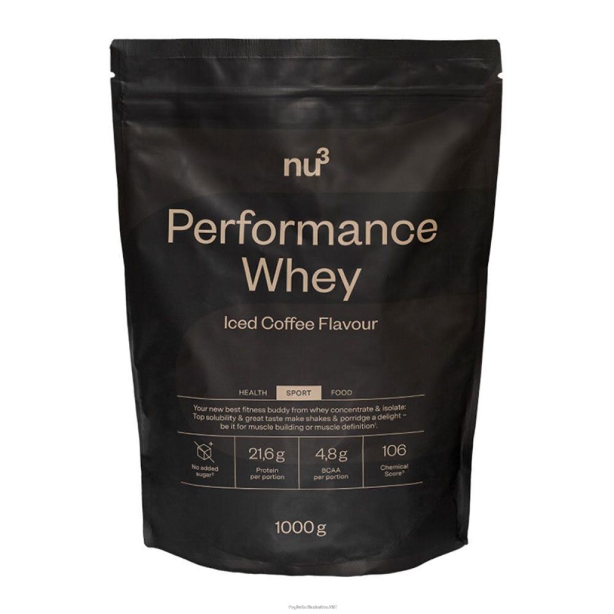 Cerca Offerte di nu3 performance whey iced coffee 1000 g polvere e acquista online