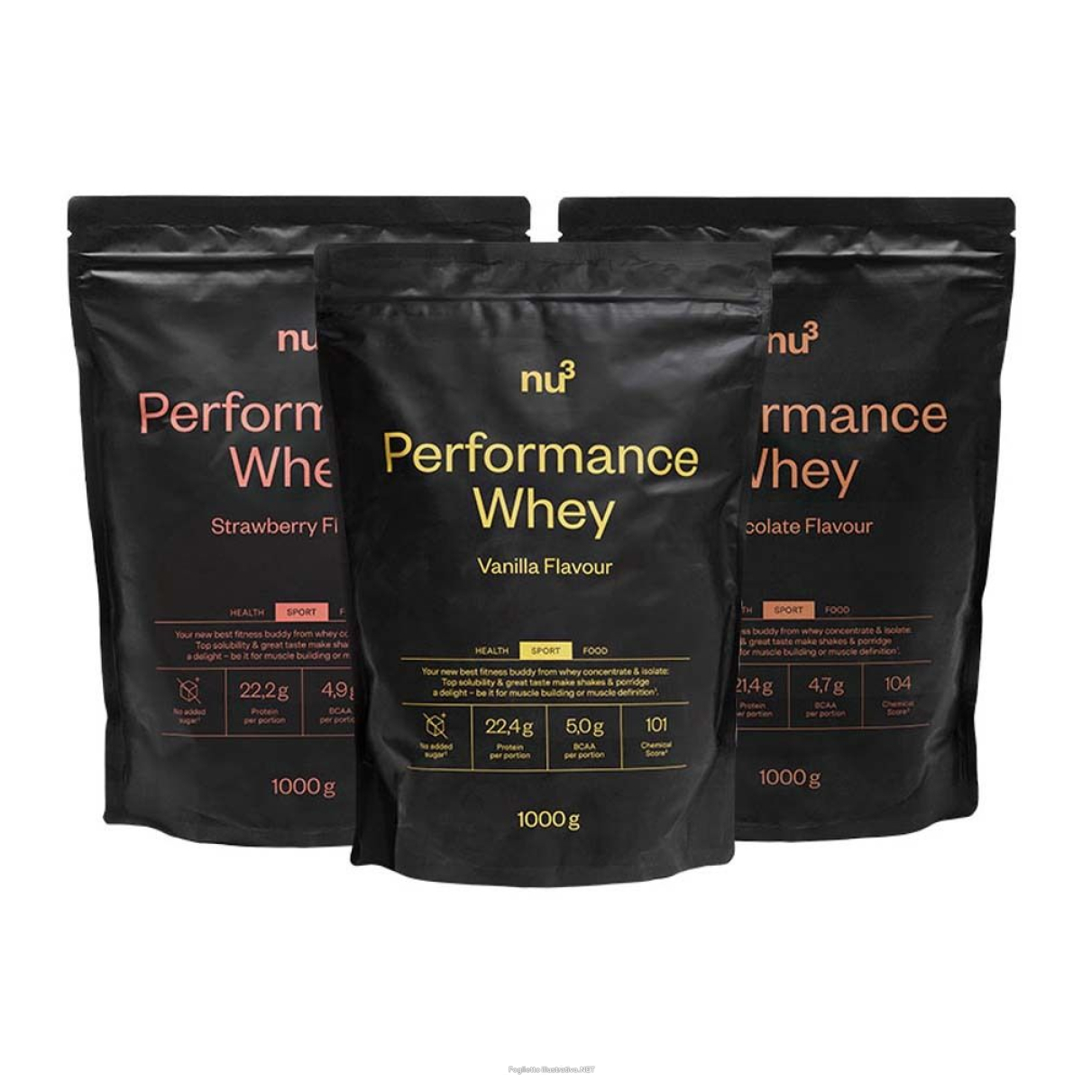 Cerca Offerte di nu3 performance whey protein trio 1 pz polvere e acquista online