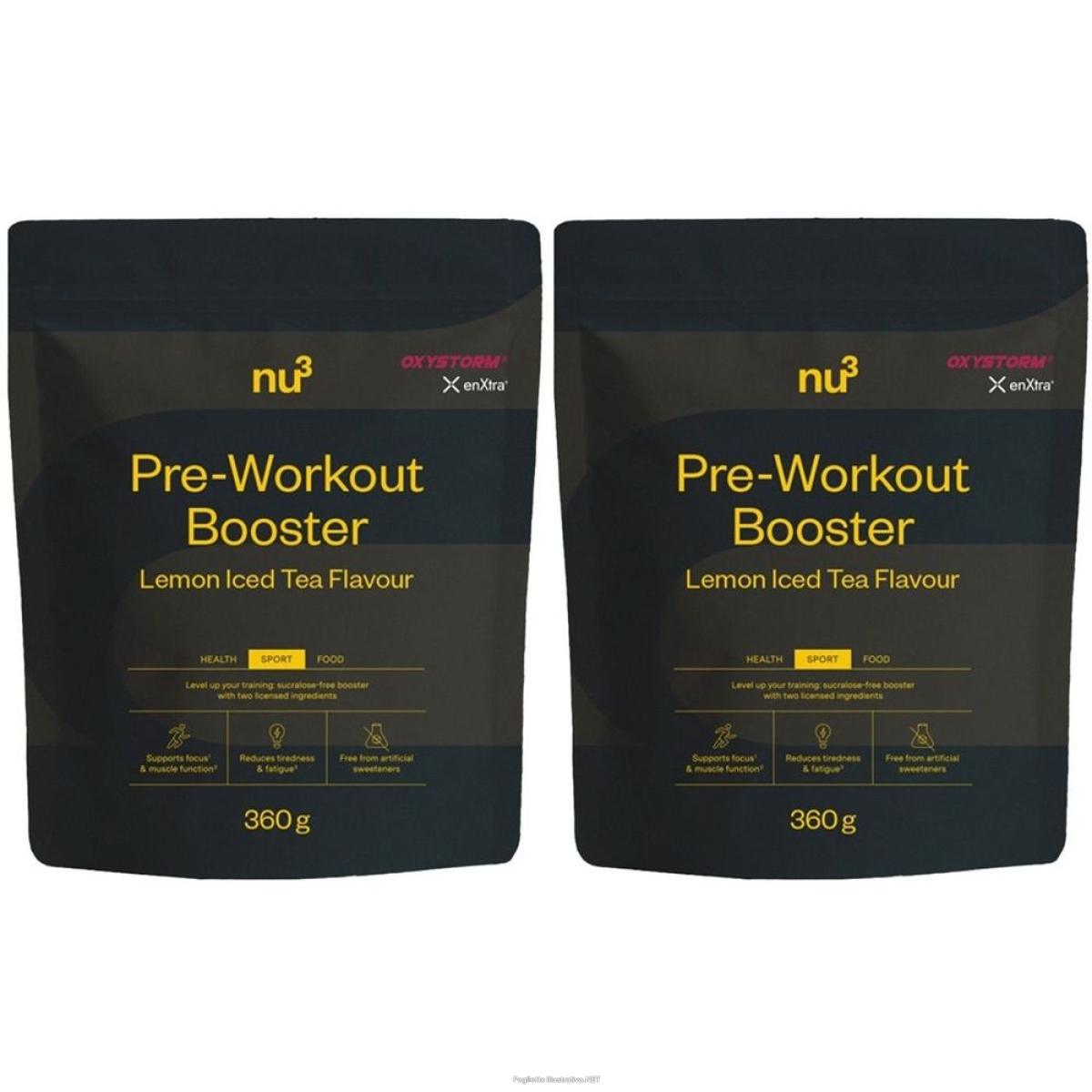 Cerca Offerte di nu3 pre-workout booster 2x360 g polvere e acquista online