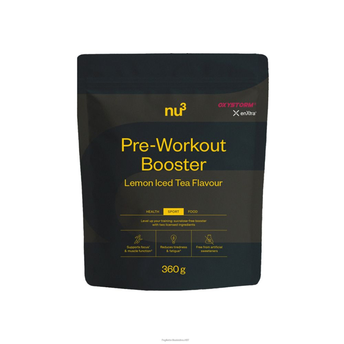 Cerca Offerte di nu3 pre-workout booster 360 g polvere e acquista online