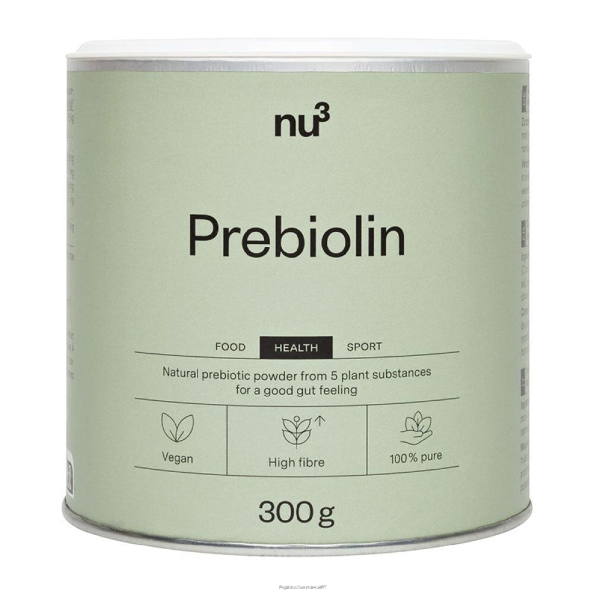 Cerca Offerte di nu3 prebiolin 300 g polvere e acquista online