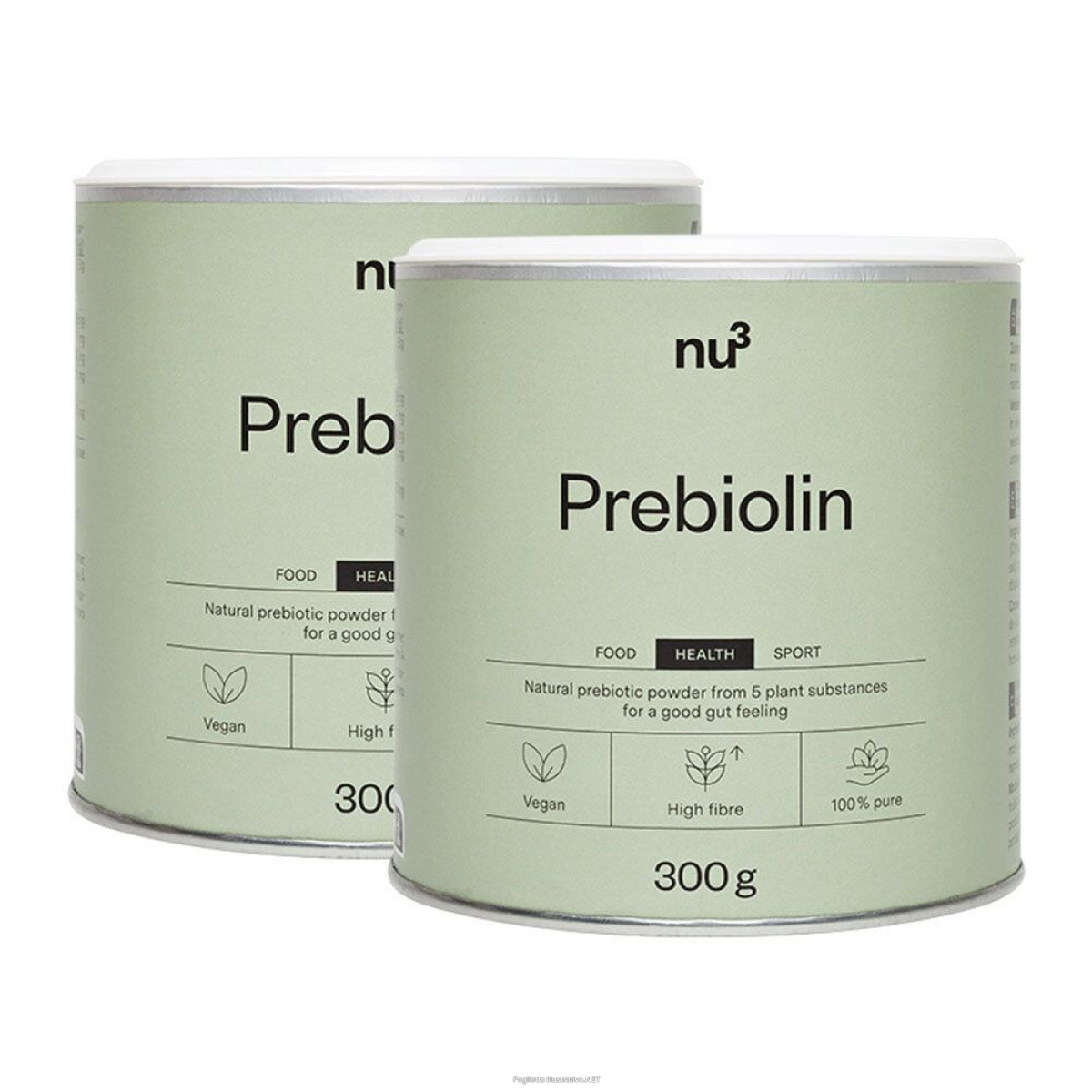 Cerca Offerte di nu3 prebiolin set da 2 2x300 g polvere e acquista online
