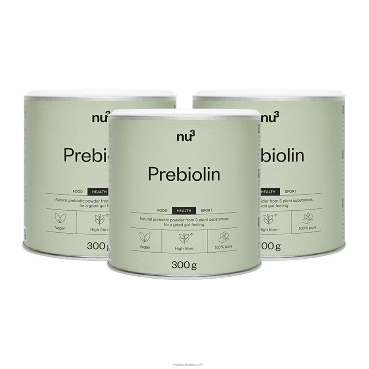 Cerca Offerte di nu3 prebiolin set da 3 3x300 g polvere e acquista online
