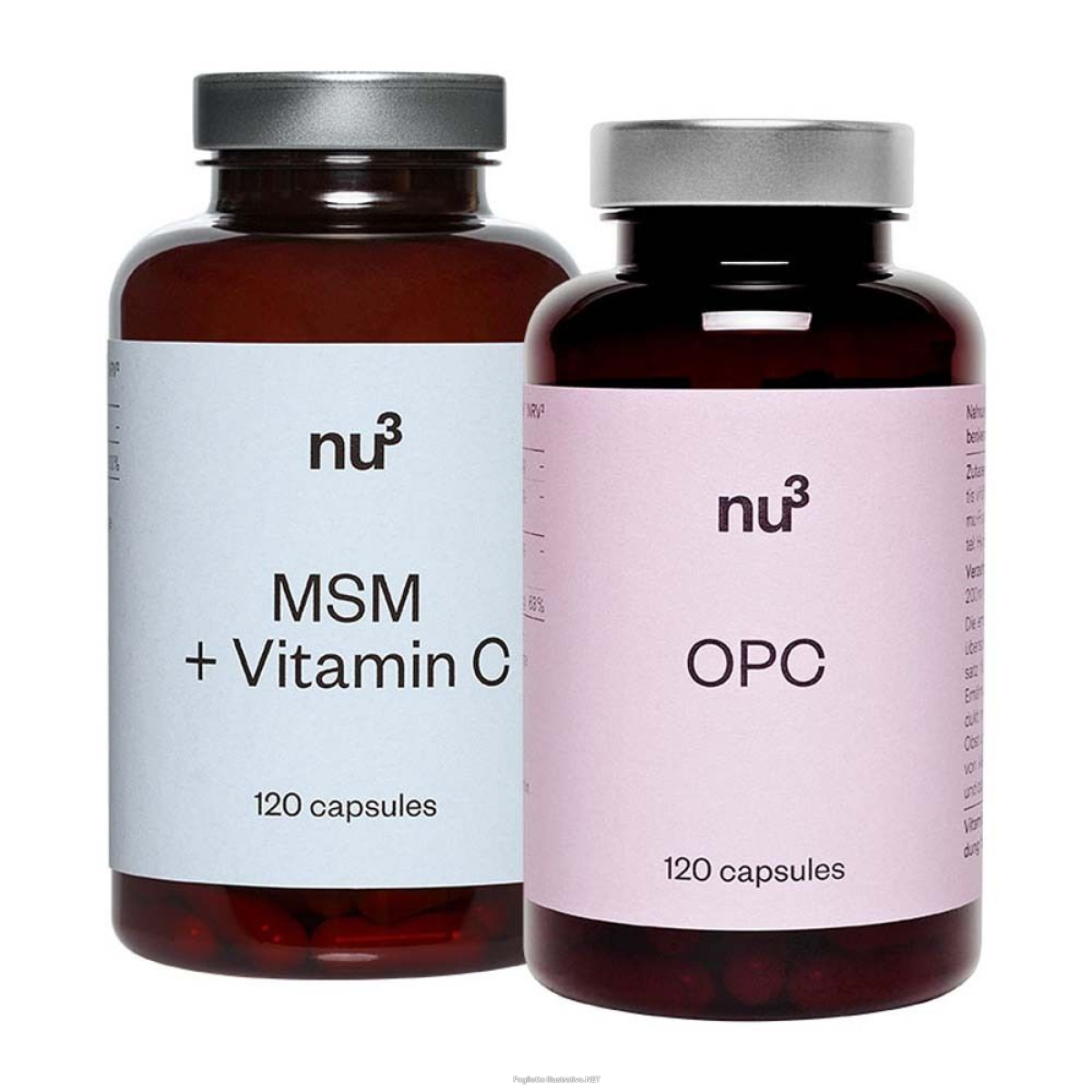 Cerca Offerte di nu3 premium msm + opc 2x120 pz capsule e acquista online