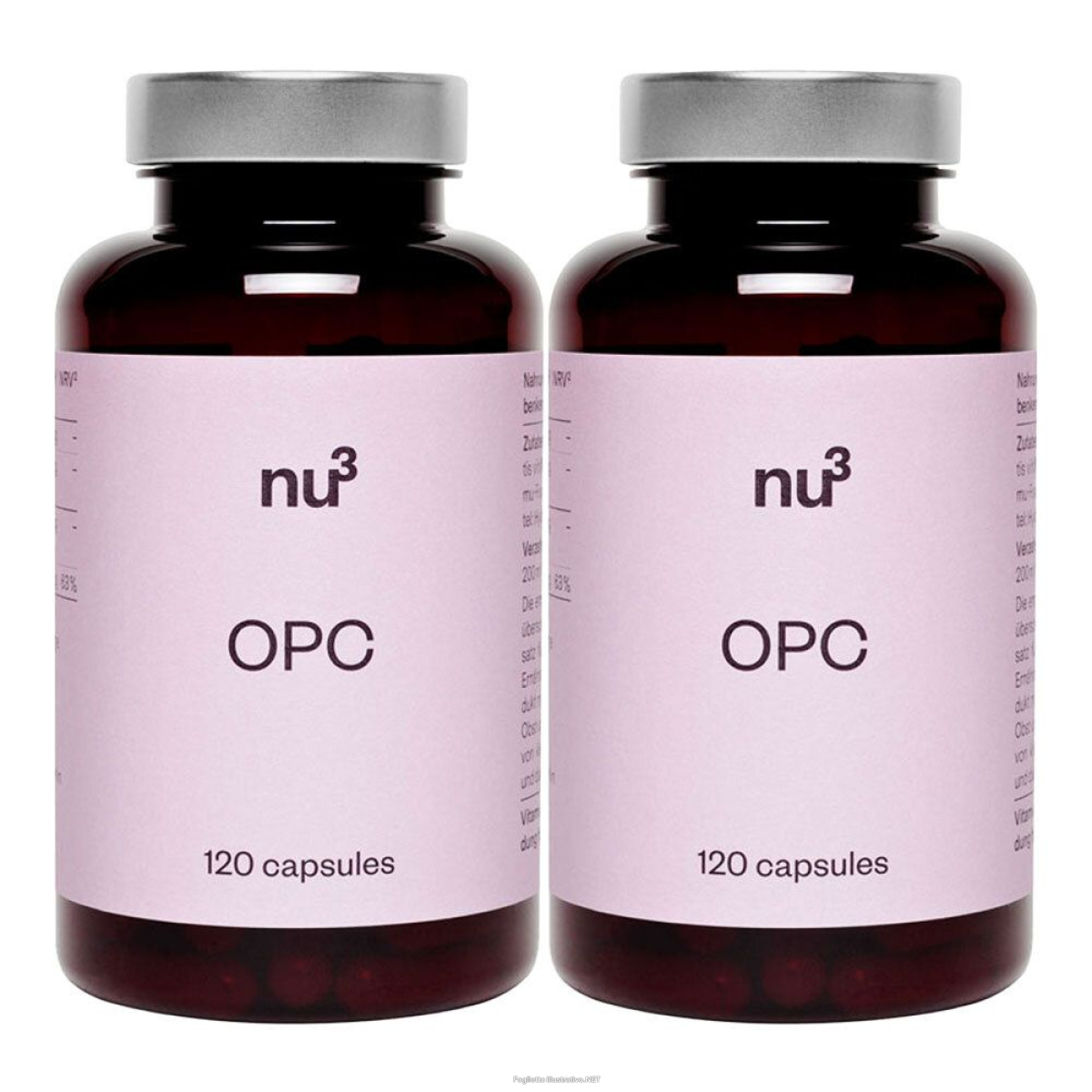 Cerca Offerte di nu3 premium opc set da 2 2x120 pz capsule e acquista online