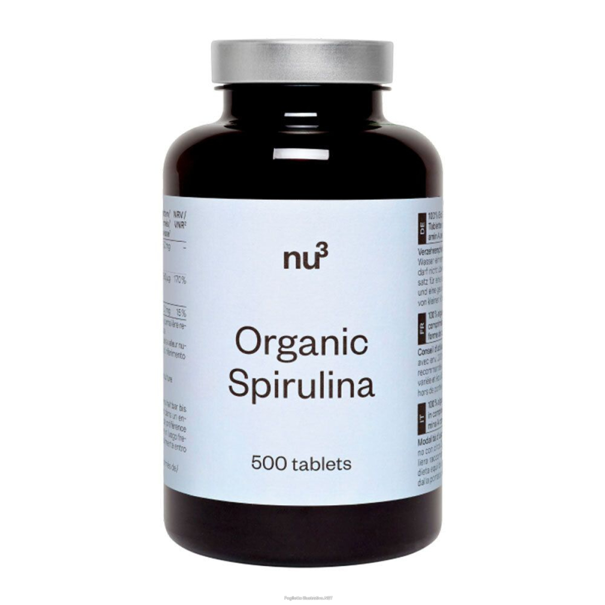 Cerca Offerte di nu3 spirulina bio 200 g compresse e acquista online