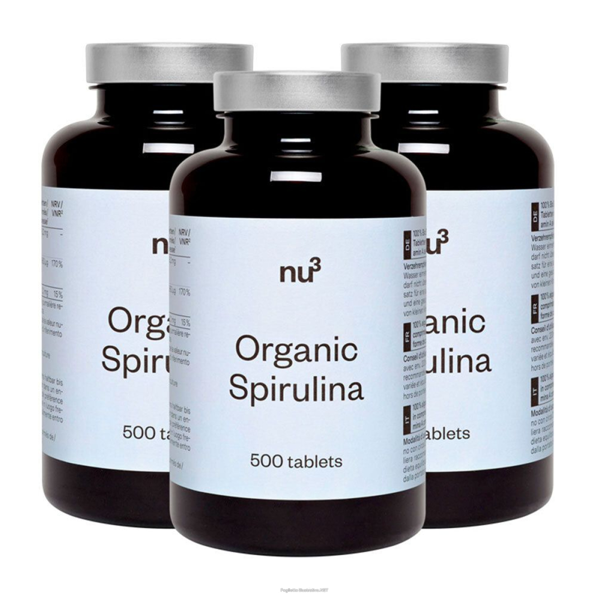 Cerca Offerte di nu3 spirulina bio set da 3 3x200 pz compresse e acquista online