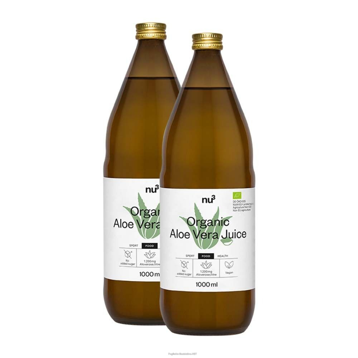 Cerca Offerte di nu3 succo di aloe vera bio set da 2 2x1000 ml sciroppo e acquista online