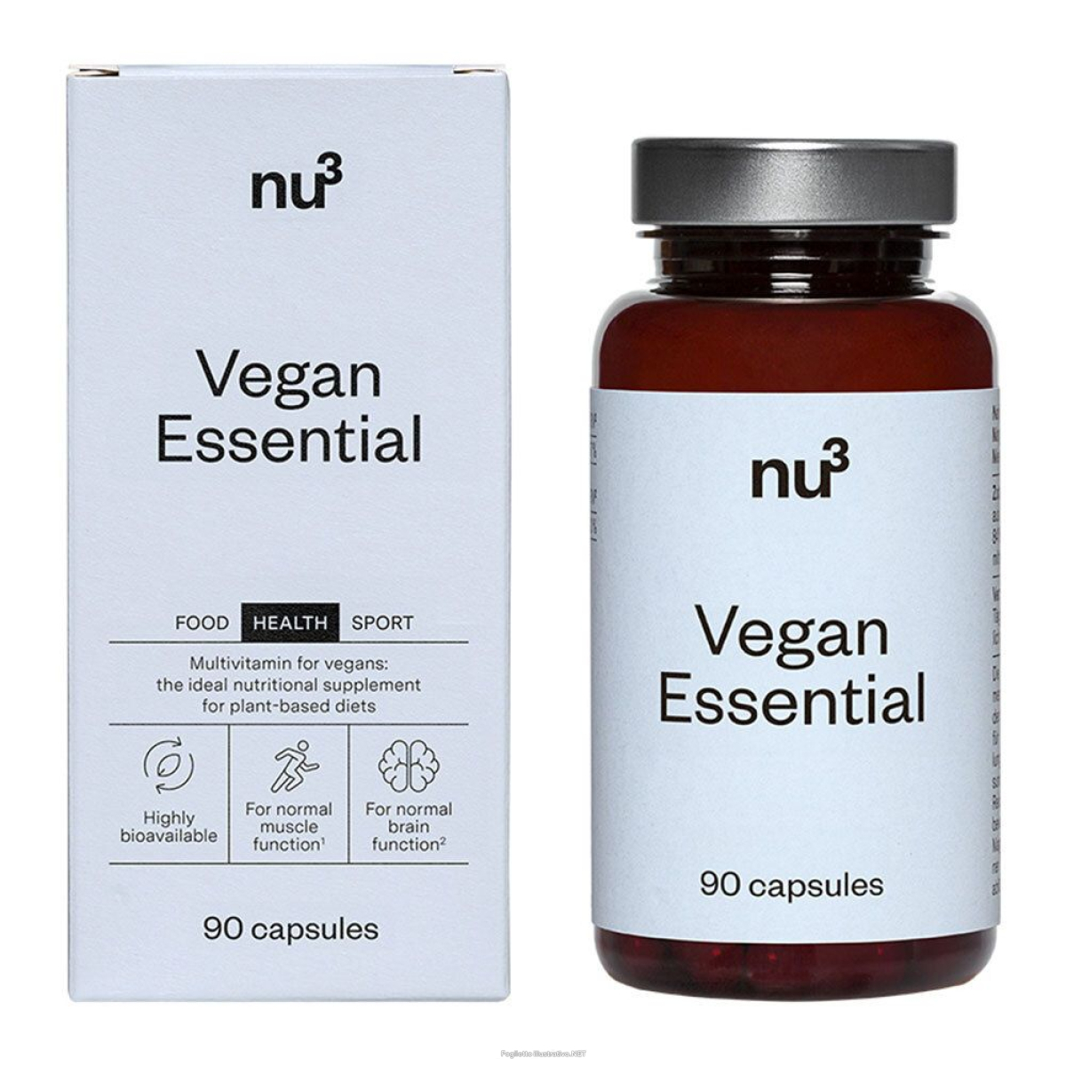Cerca Offerte di nu3 vegan essential 90 pz capsule e acquista online