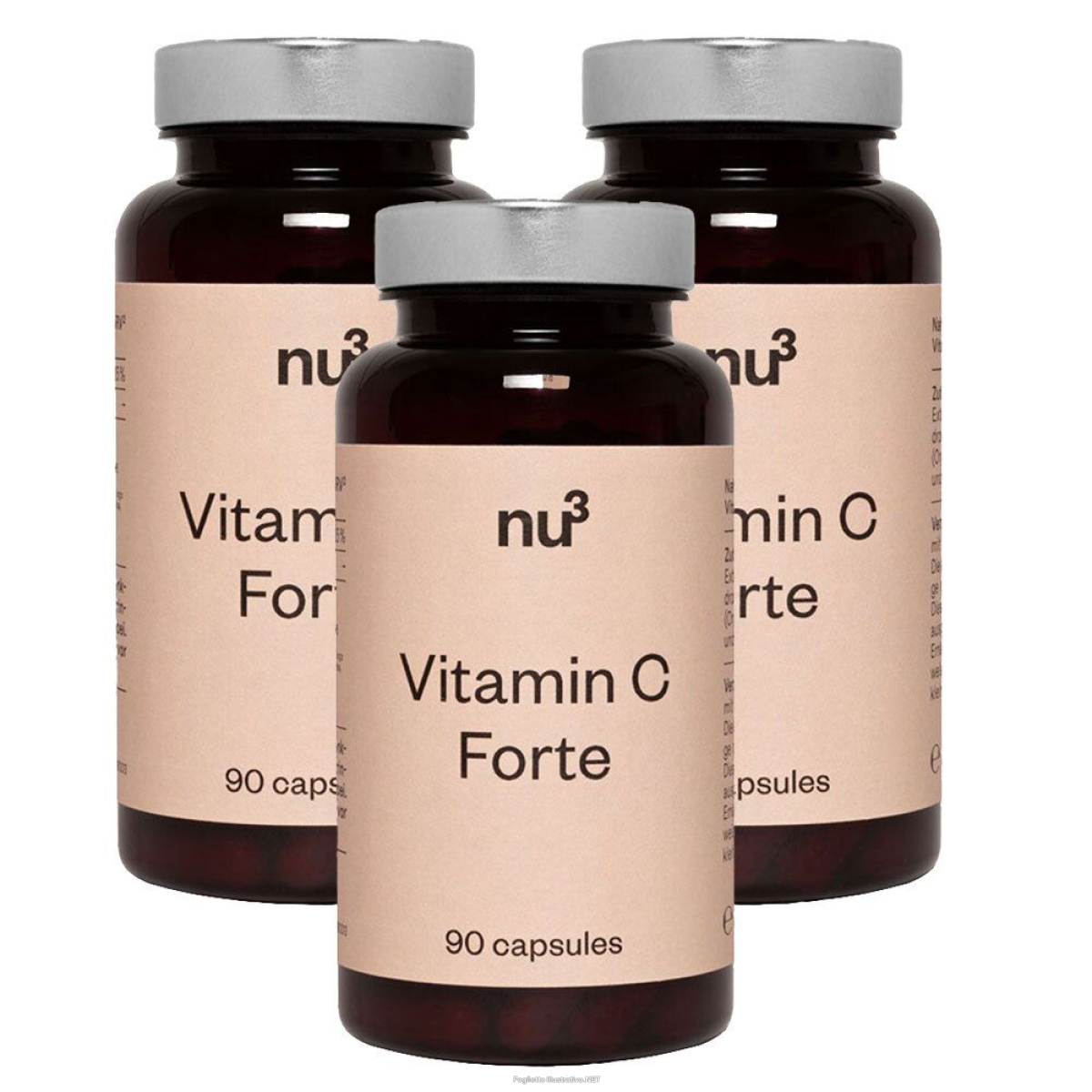 Cerca Offerte di nu3 viamina c forte premium set da 3 3x90 pz capsule e acquista online