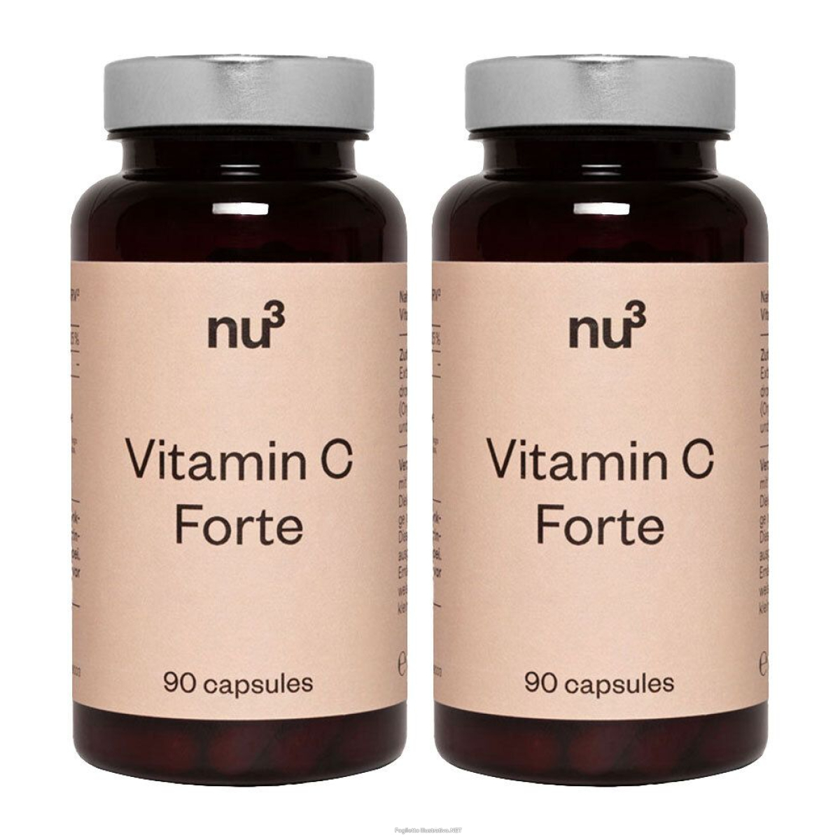 Cerca Offerte di nu3 vitamina c forte set da 2 2x90 pz capsule e acquista online