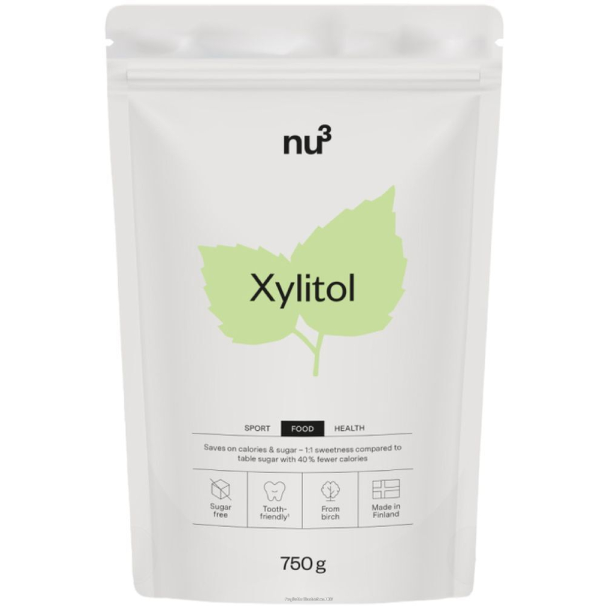 Cerca Offerte di nu3 xilitolo 750 g polvere e acquista online
