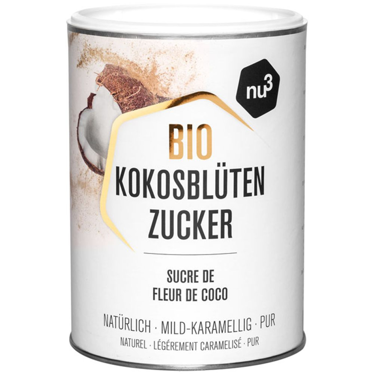 Cerca Offerte di nu3 zucchero di fiori cocco bio 550 g polvere e acquista online