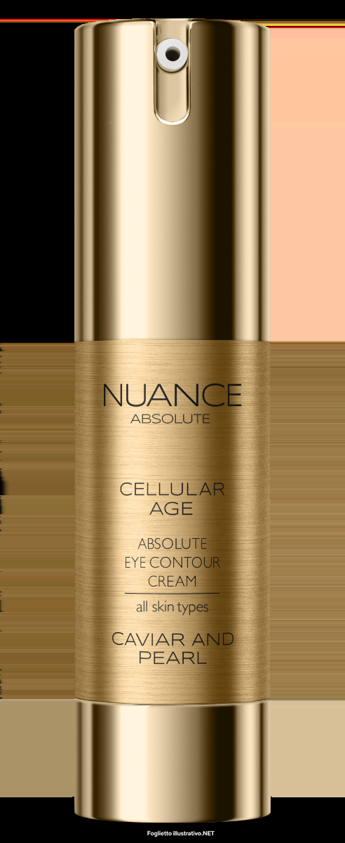 Cerca Offerte di nuance absolute caviar and pearl eye cream 15 ml e acquista online